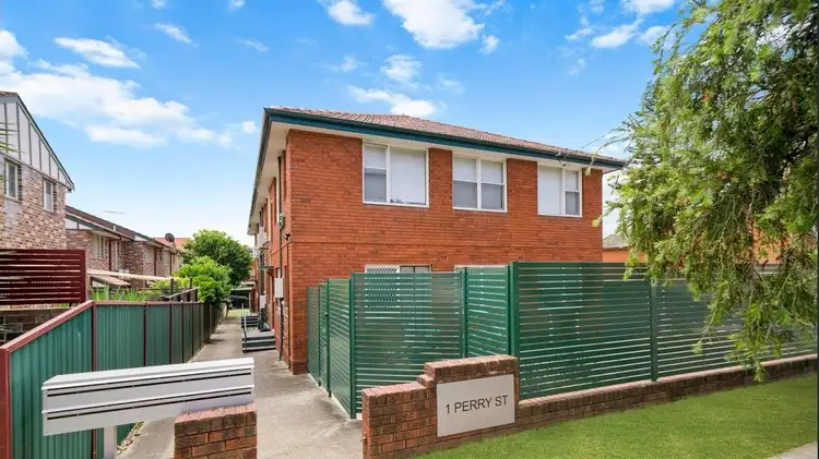 Main view of Homely apartment listing, 6/1 Perry Street, Campsie NSW 2194