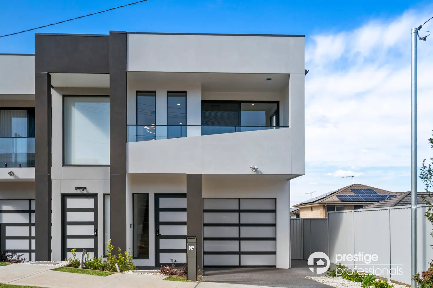 Main view of Homely semi-detached listing, 34 Ikara Crescent, Moorebank NSW 2170