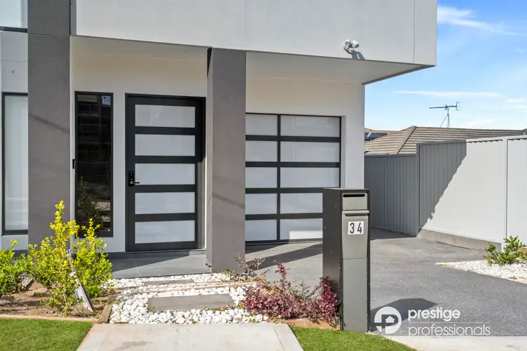 Second view of Homely semi-detached listing, 34 Ikara Crescent, Moorebank NSW 2170