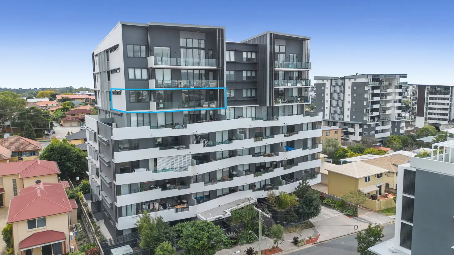 Main view of Homely unit listing, 601/45-51 Latham Street, Chermside QLD 4032