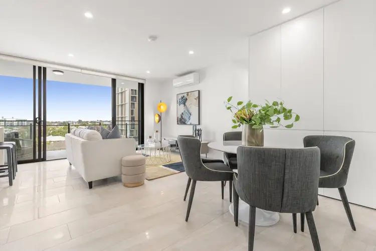 Second view of Homely unit listing, 601/45-51 Latham Street, Chermside QLD 4032