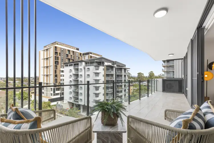 Fifth view of Homely unit listing, 601/45-51 Latham Street, Chermside QLD 4032