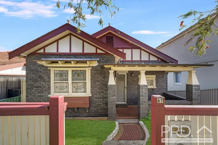 Main view of Homely house listing, 67 Lorraine Avenue, Bardwell Valley NSW 2207
