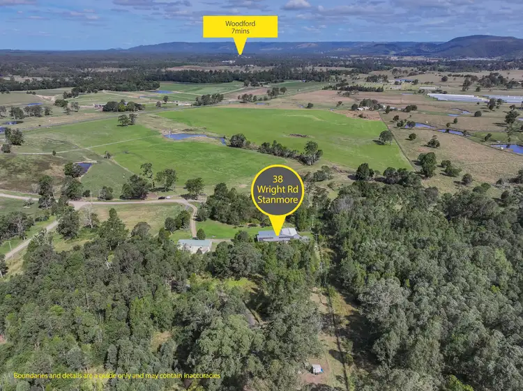 Second view of Homely rural property listing, 38 WRIGHT ROAD, Stanmore QLD 4514
