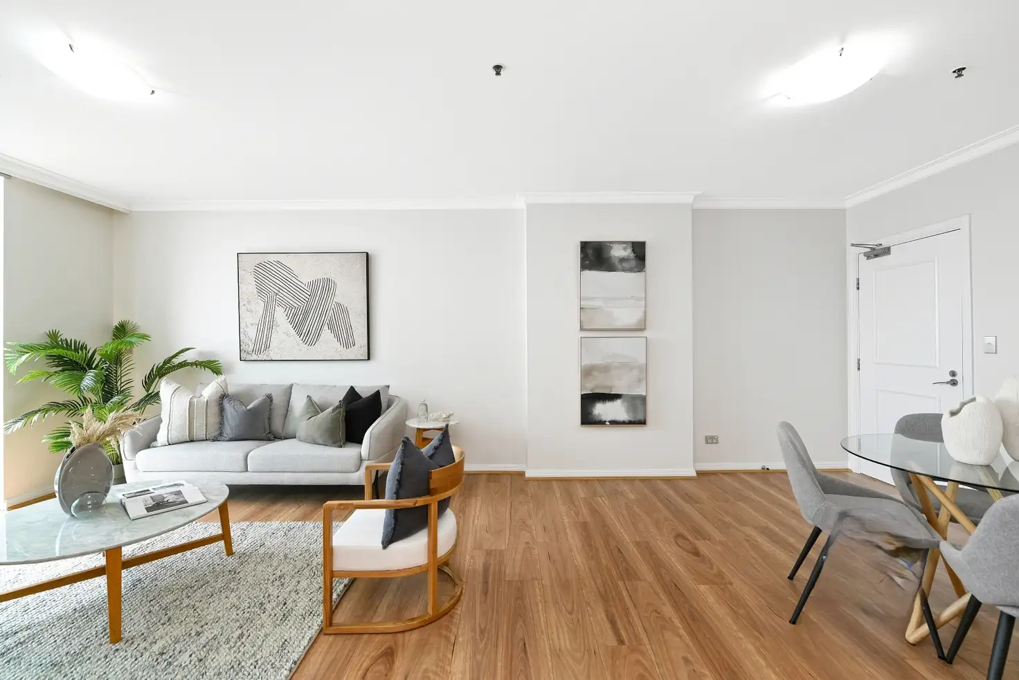 Main view of Homely apartment listing, 3708/343 Pitt Street, Sydney NSW 2000
