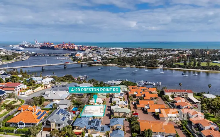 Main view of Homely house listing, 4/29 Preston Point Road, East Fremantle WA 6158