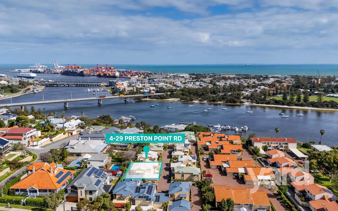 Main view of Homely house listing, 4/29 Preston Point Road, East Fremantle WA 6158