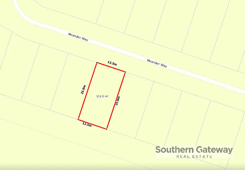 Main view of Homely land listing, 40 Meander Way, Treeby WA 6164