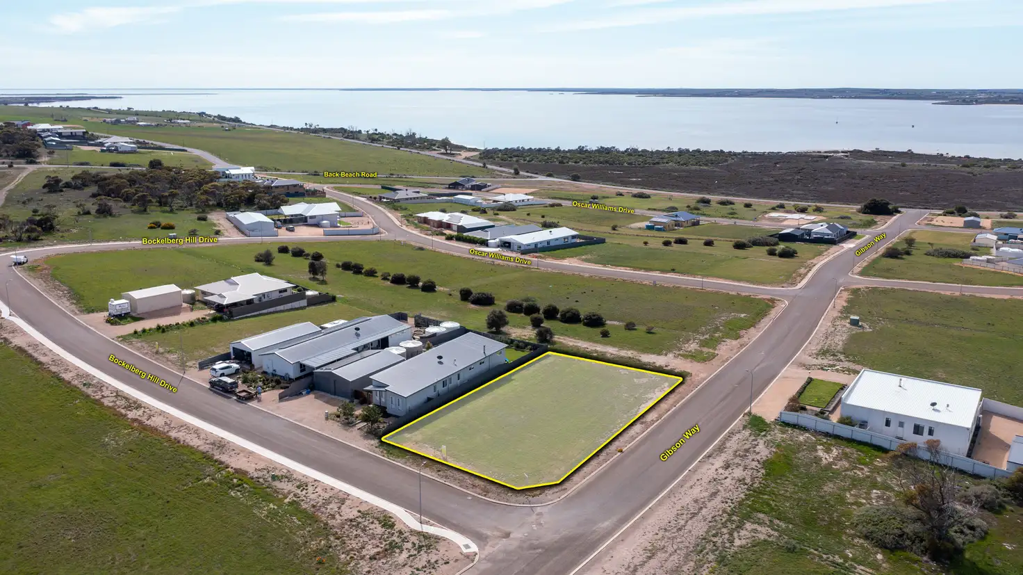 Main view of Homely land listing, 1 Bockelberg Hill Drive, Streaky Bay SA 5680