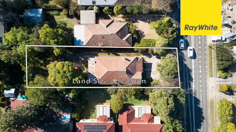 Main view of Homely house listing, 92 Carlingford Road, Epping NSW 2121