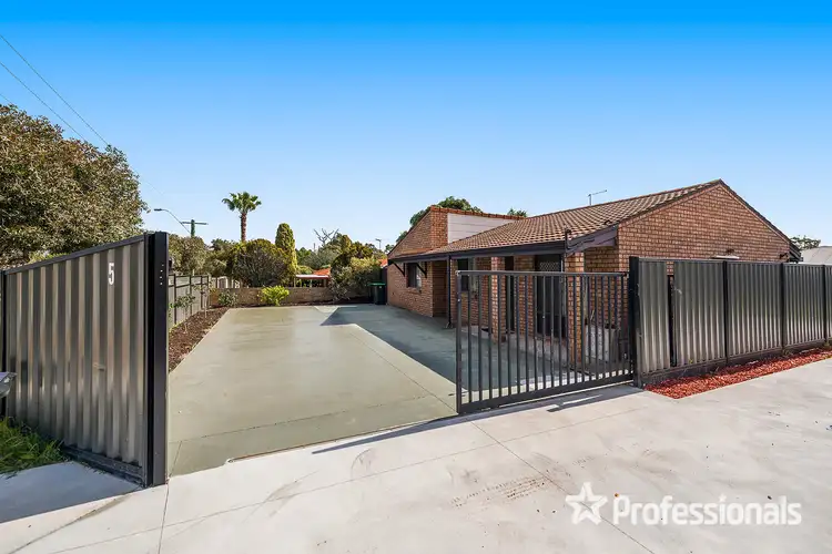 Fifth view of Homely house listing, 5 Balga Ave, Balga WA 6061