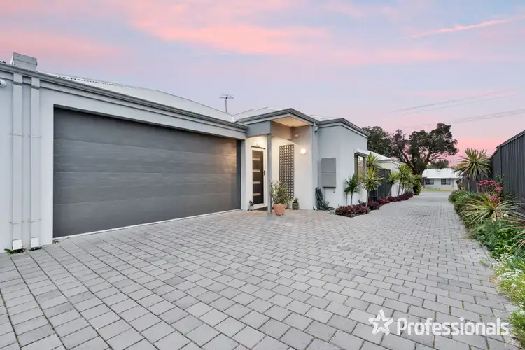 Third view of Homely villa listing, 66B Camberwell Road, Balga WA 6061