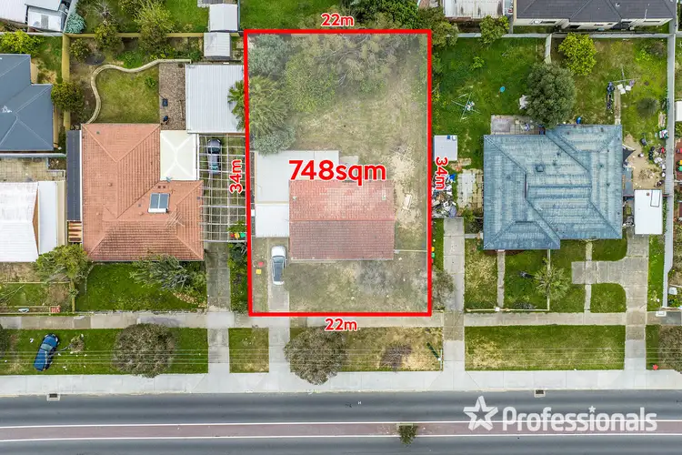 Main view of Homely house listing, 41 Balga Avenue, Balga WA 6061