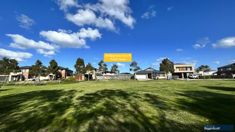 Second view of Homely land listing, 20 Bayvista Circuit, Point Cook VIC 3030