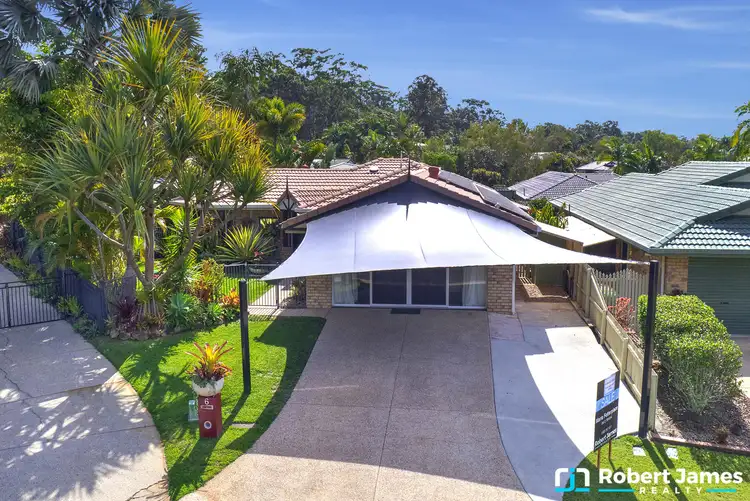 Third view of Homely house listing, 6 Hoylake Court, Tewantin QLD 4565