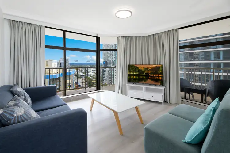 Fourth view of Homely apartment listing, 16D/80 The Esplanade, Surfers Paradise QLD 4217