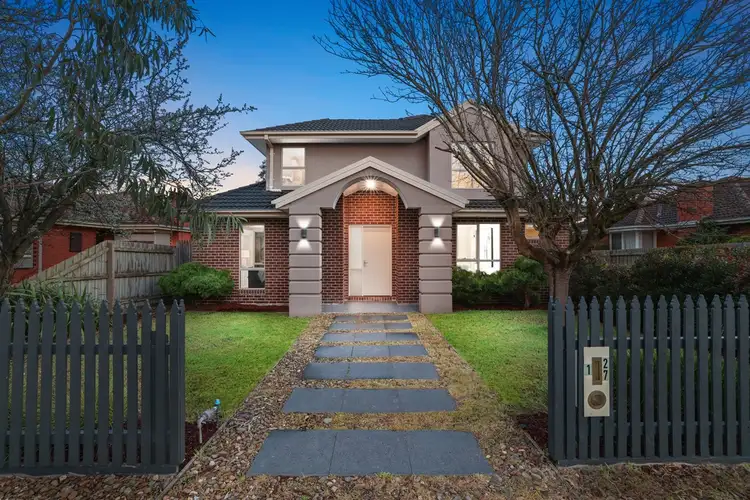 Second view of Homely townhouse listing, 1/27 Crocus Crescent, Glen Waverley VIC 3150