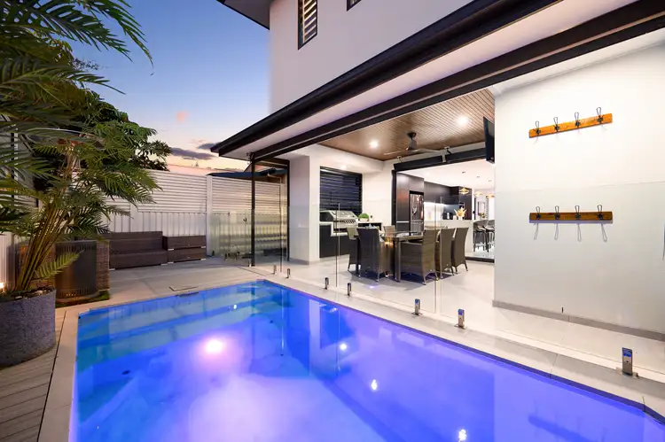 Second view of Homely semi-detached listing, 2/9 Shoveller Avenue, Paradise Point QLD 4216