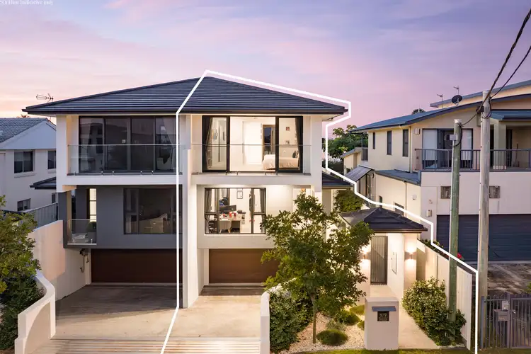 Third view of Homely semi-detached listing, 2/9 Shoveller Avenue, Paradise Point QLD 4216