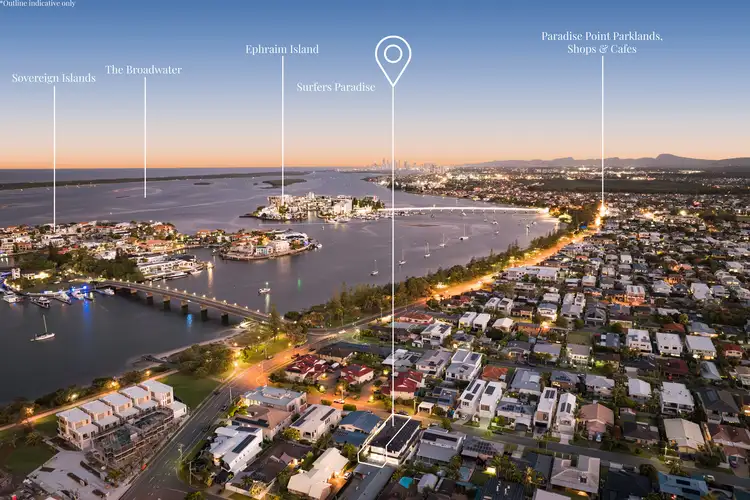 Fourth view of Homely semi-detached listing, 2/9 Shoveller Avenue, Paradise Point QLD 4216