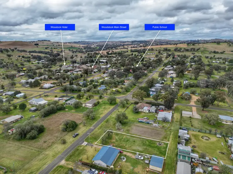 Main view of Homely land listing, 37 Belmore Street, Woodstock NSW 2793