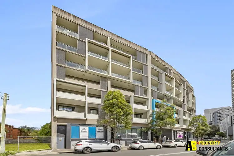 Main view of Homely unit listing, 601/31-37 Hassall Street, Parramatta NSW 2150