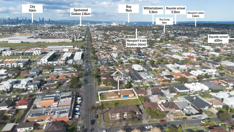Sixth view of Homely house listing, 311 Blackshaws Road, Altona North VIC 3025