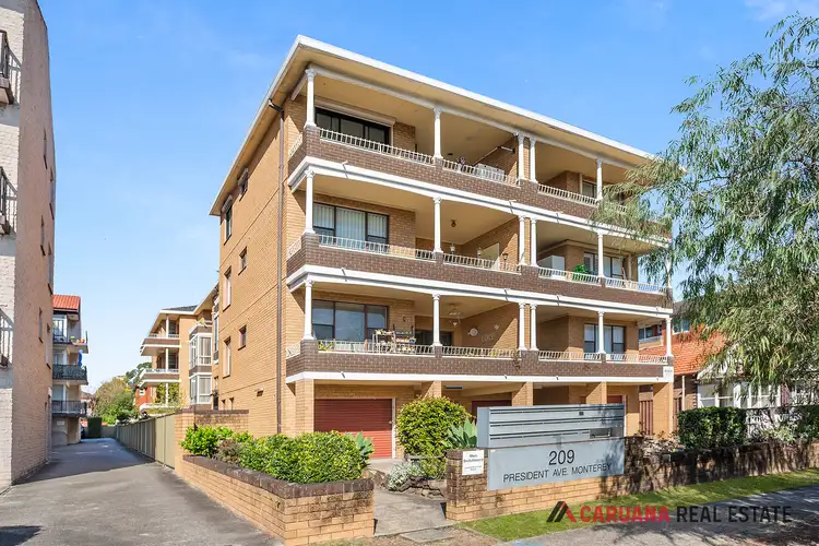 Main view of Homely unit listing, 17/209-211 President Avenue, Monterey NSW 2217