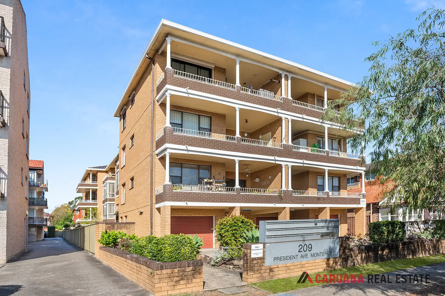 Main view of Homely unit listing, 17/209-211 President Avenue, Monterey NSW 2217