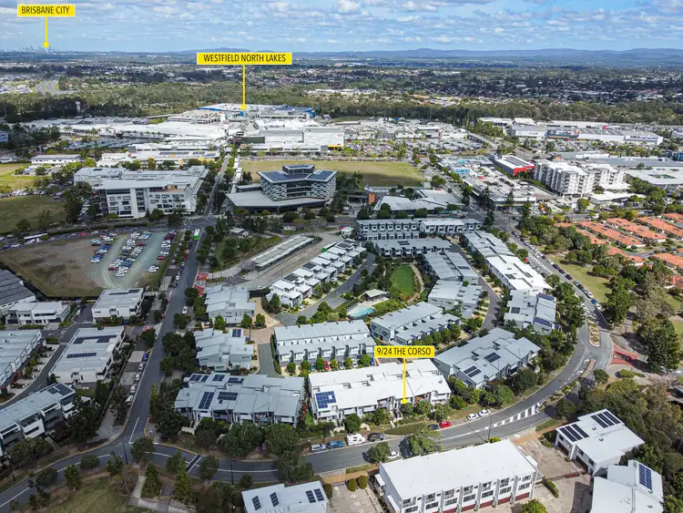 Fourth view of Homely townhouse listing, 9/24 The Corso, North Lakes QLD 4509