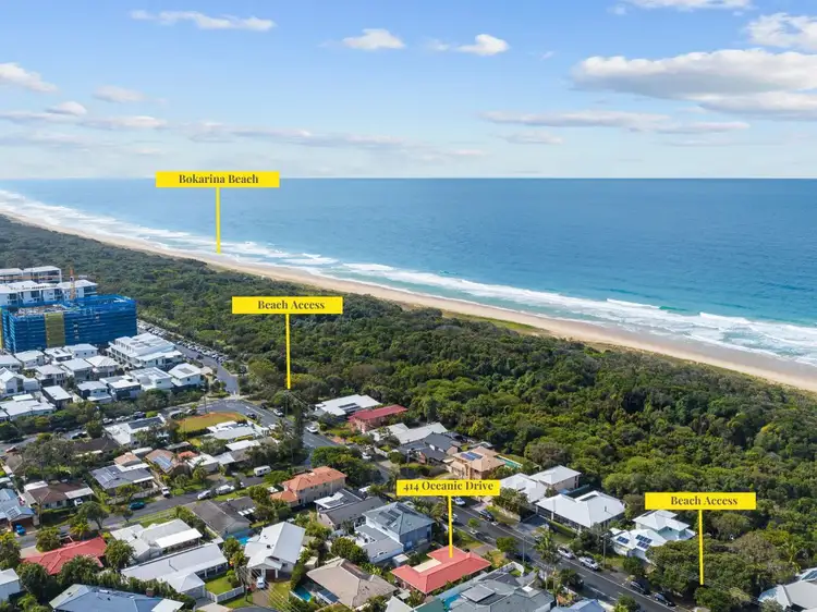Main view of Homely house listing, 414 Oceanic Drive South, Wurtulla QLD 4575