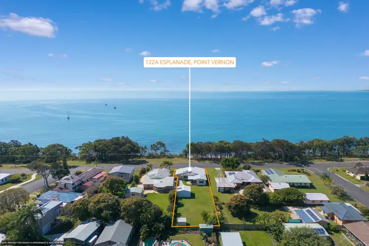 Main view of Homely house listing, 122A Esplanade, Point Vernon QLD 4655