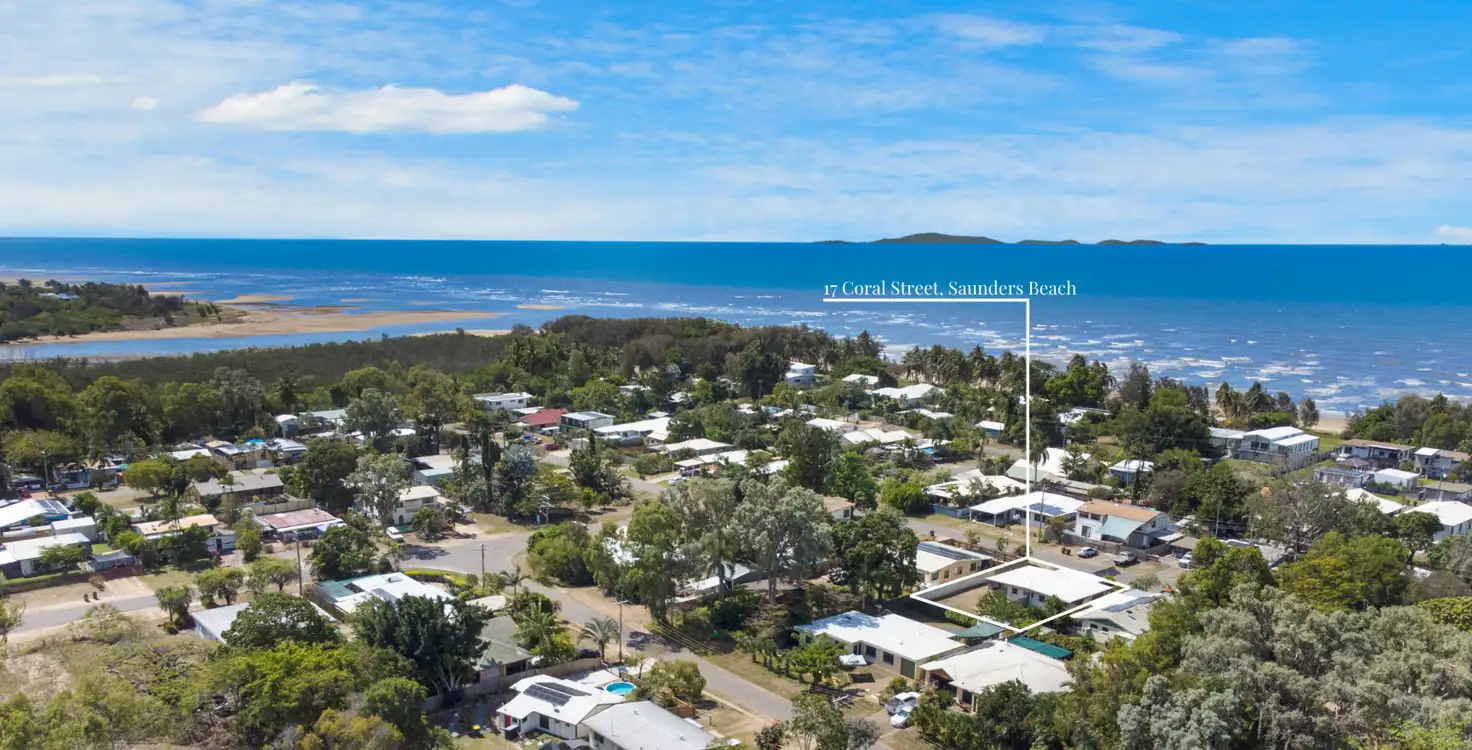 Main view of Homely semi-detached listing, 1 & 2/17 Coral Street, Saunders Beach QLD 4818