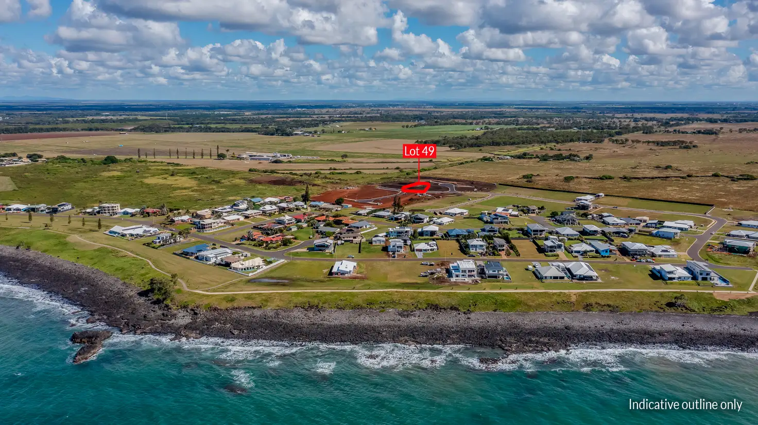 Main view of Homely land listing, 54 Sea Pearl Drive, Elliott Heads QLD 4670