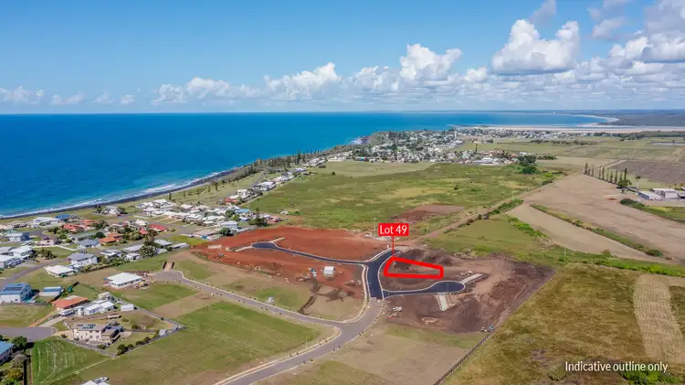 Third view of Homely land listing, 54 Sea Pearl Drive, Elliott Heads QLD 4670