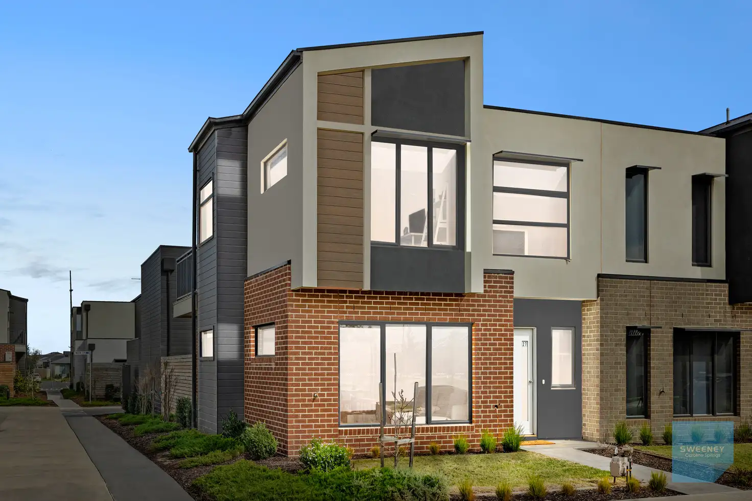 Main view of Homely townhouse listing, 27 Joey Crescent, Deanside VIC 3336