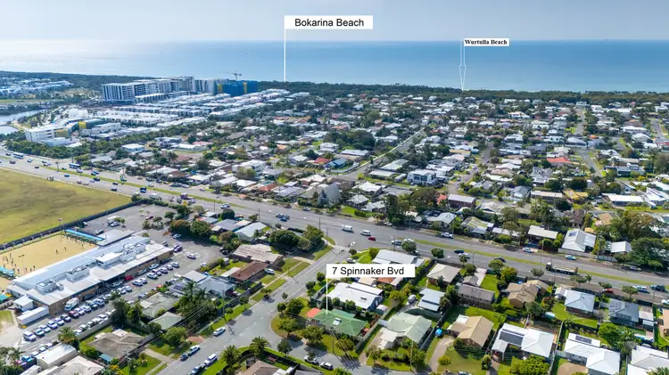 Second view of Homely house listing, 7 Spinnaker Boulevard, Wurtulla QLD 4575