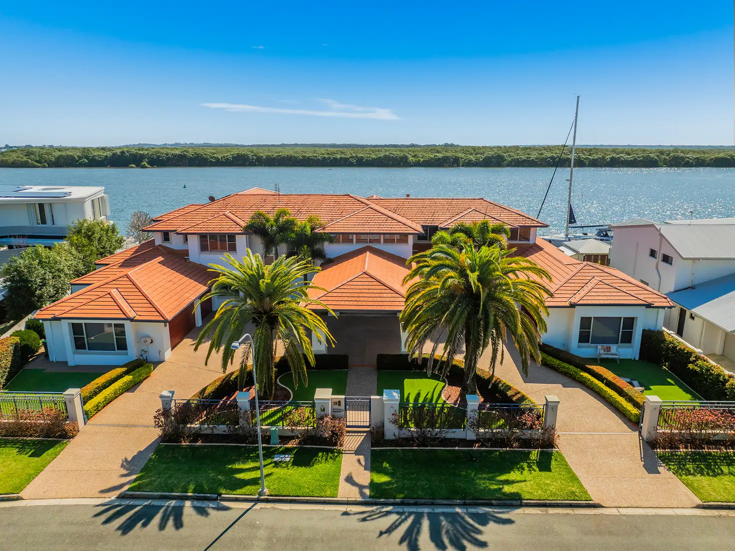 Main view of Homely house listing, 19-21 Hume Parade, Paradise Point QLD 4216