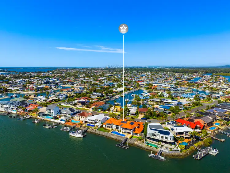 Second view of Homely house listing, 19-21 Hume Parade, Paradise Point QLD 4216