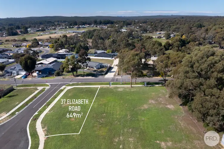 Main view of Homely land listing, 37 Elizabeth Road, Creswick VIC 3363