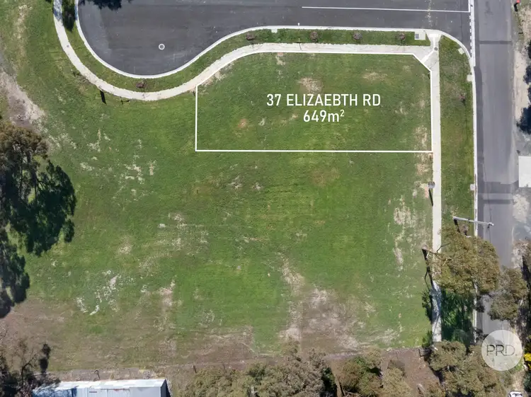 Third view of Homely land listing, 37 Elizabeth Road, Creswick VIC 3363