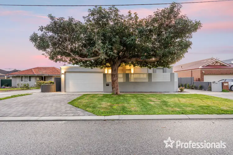 Main view of Homely villa listing, 27A Hailsham Road, Nollamara WA 6061