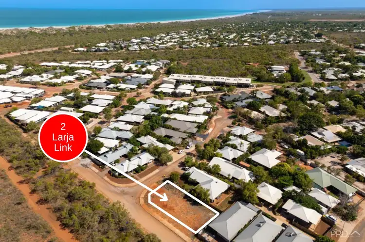 Main view of Homely land listing, 2 Larja Link, Cable Beach WA 6726