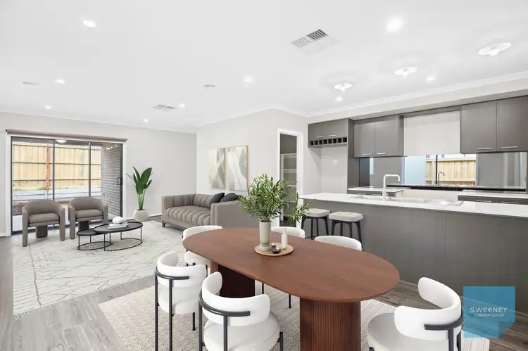 Third view of Homely house listing, Lot 166 Waterfern Street, Fraser Rise VIC 3336