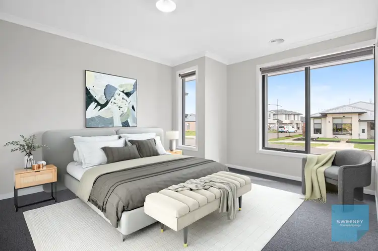 Fifth view of Homely house listing, Lot 166 Waterfern Street, Fraser Rise VIC 3336