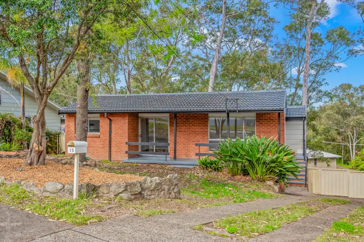Main view of Homely house listing, 15 Bulkirra Place, Bolton Point NSW 2283