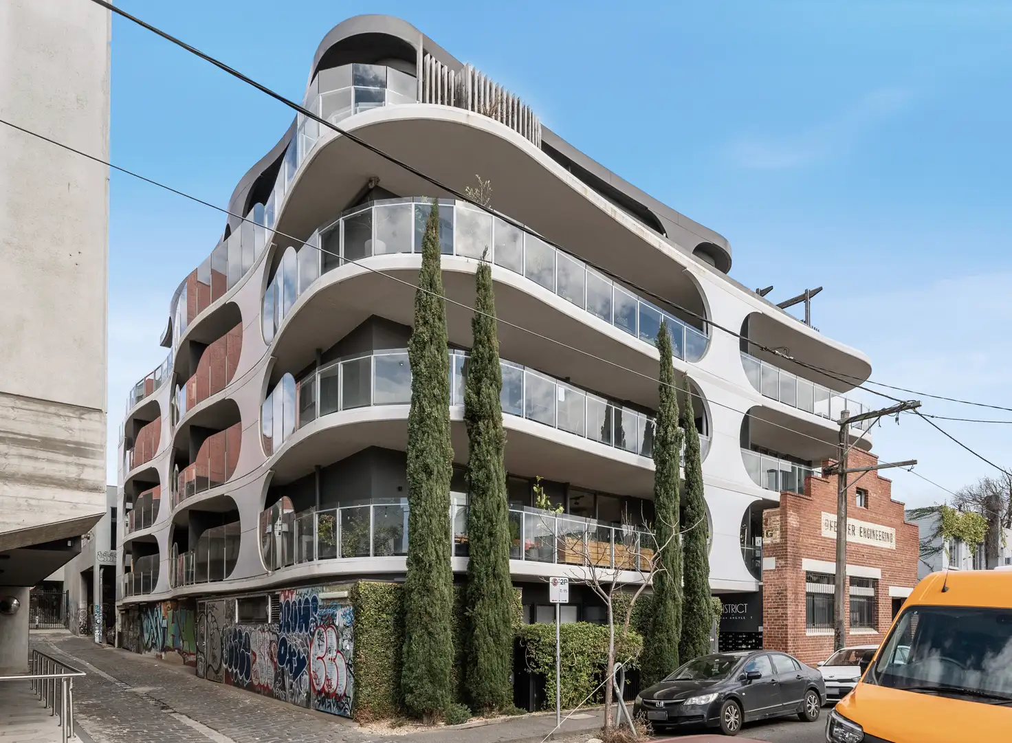 Main view of Homely apartment listing, 202/160 Argyle Street, Fitzroy VIC 3065