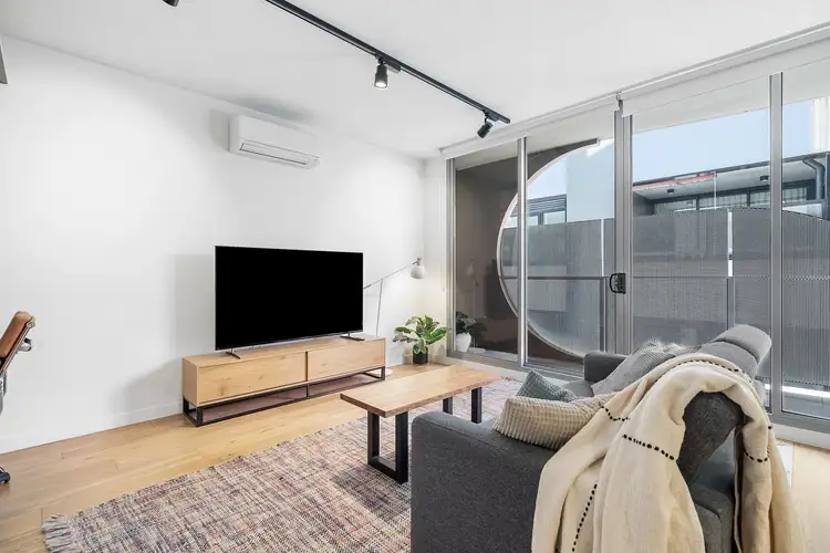 Second view of Homely apartment listing, 202/160 Argyle Street, Fitzroy VIC 3065