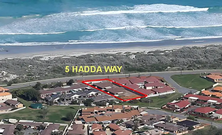 Second view of Homely block of units listing, 5 Hadda Way, Mahomets Flats WA 6530