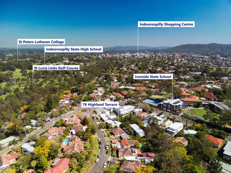 Fifth view of Homely house listing, 76 Highland Terrace, St Lucia QLD 4067